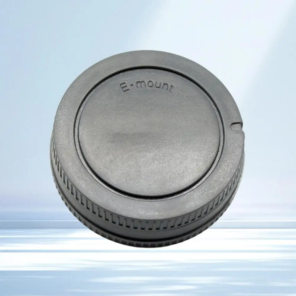 เหมาะสําหรับ Sony NEX3/NEX5 Micro-single E-mount Body Cap และเลนส์ด้านหลังหมวก Anti-dust Anti-scratch ป้องกันกล้องอุปกรณ์เสริม