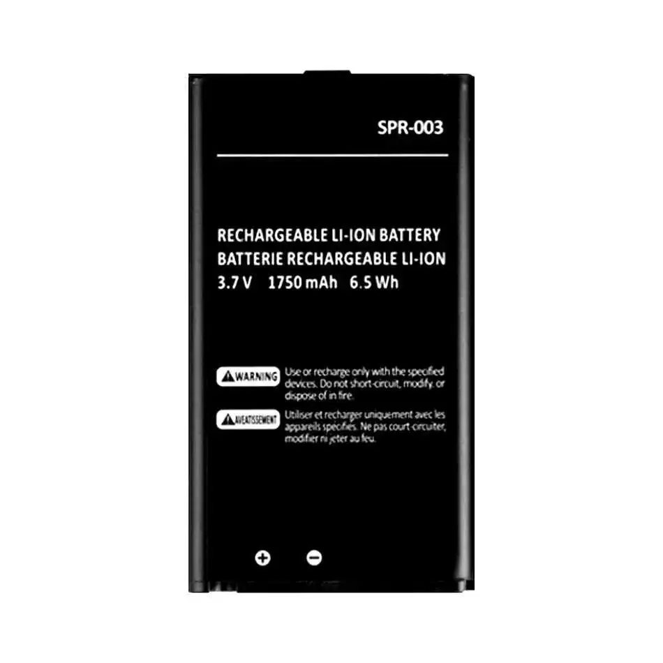 

Spr-003 Handheld Game Console Battery Lightweight 1750Mah For Nintendo 3DSLL, DS XL 2015, New Spr-001 Spr-A-Bpaa-CO