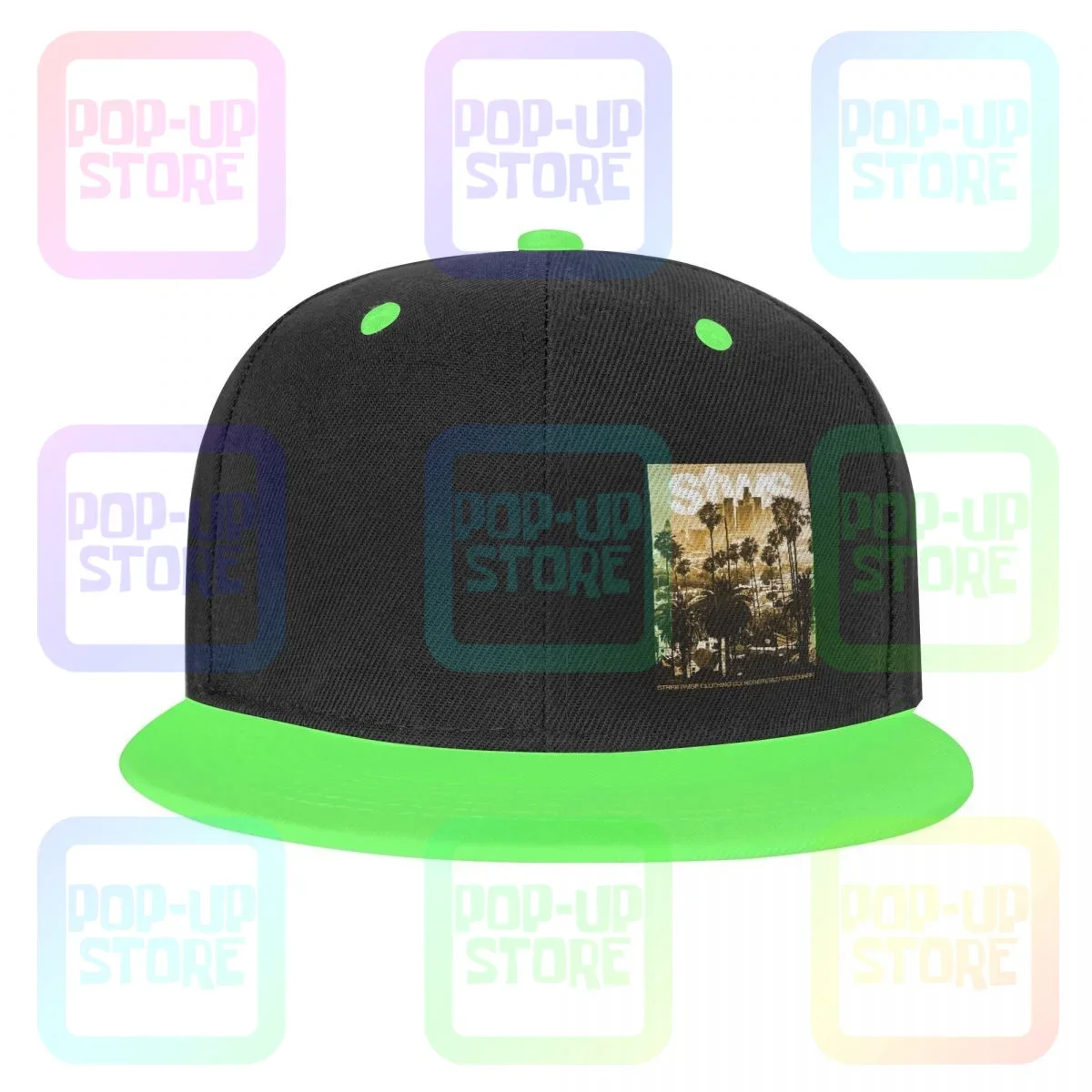 Streetwise-gorra de béisbol de Los Angeles Palm, Snapback, colorido, el mejor Hip Hop, ajustable