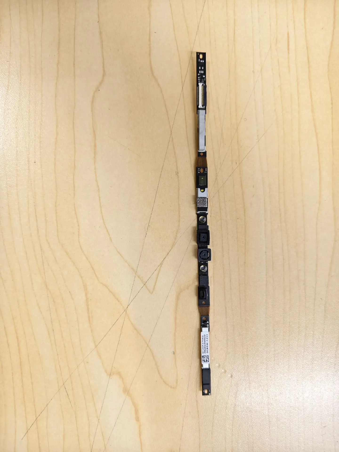 

Used for Lenovo ThinkPad X1 Carbon 6th Gen P1 X1 Extreme 1st Gen Front Camera HD/IR 01HW023 01HW055 SC20F27062