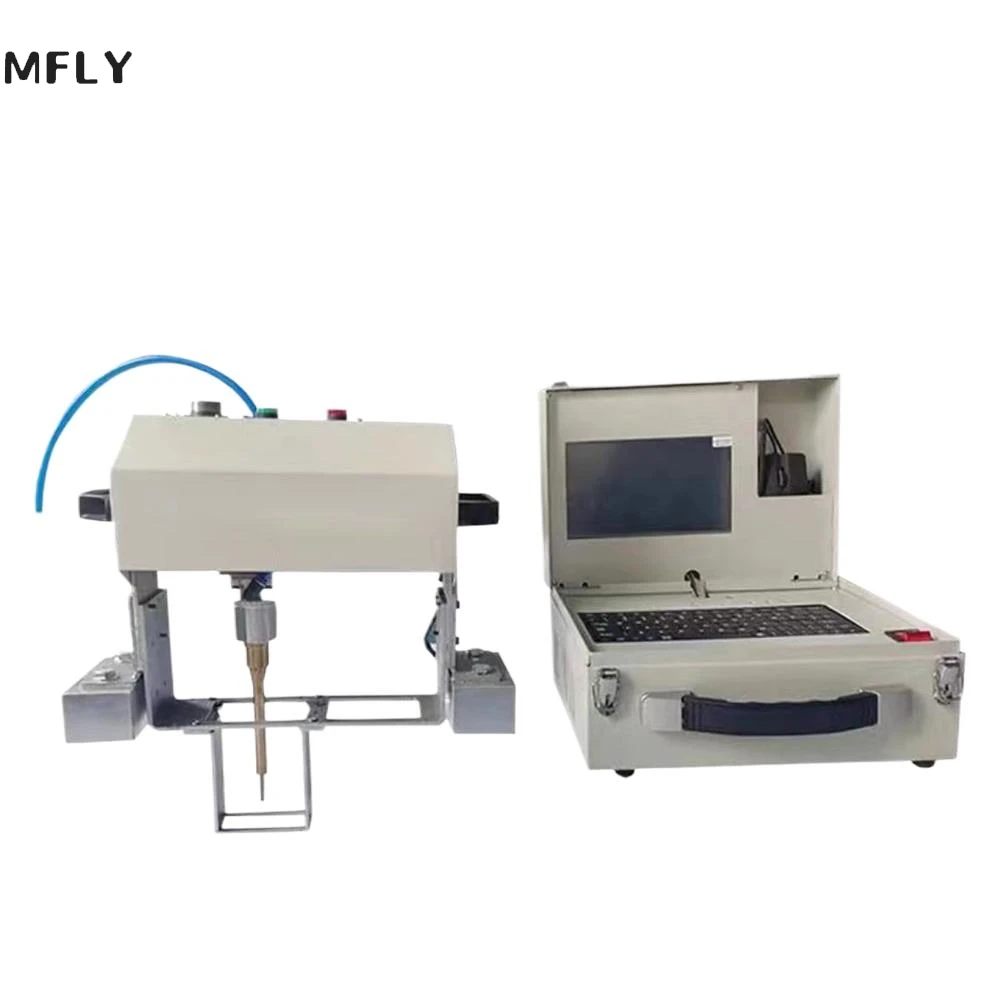 150 * 40mm portable motorcycle frame engine variable brake electric pneumatic marking machine