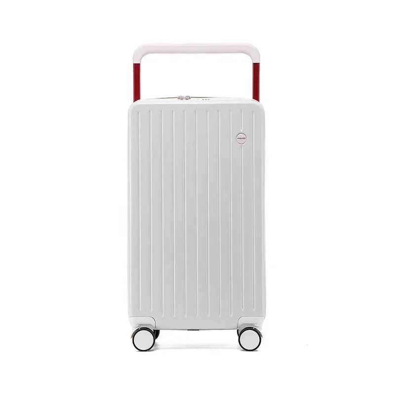 New Wide Trolley Suitcases Women Password Large Size Luggage Universal Wheel 26 inch men\'s Carry on Travel Luggage