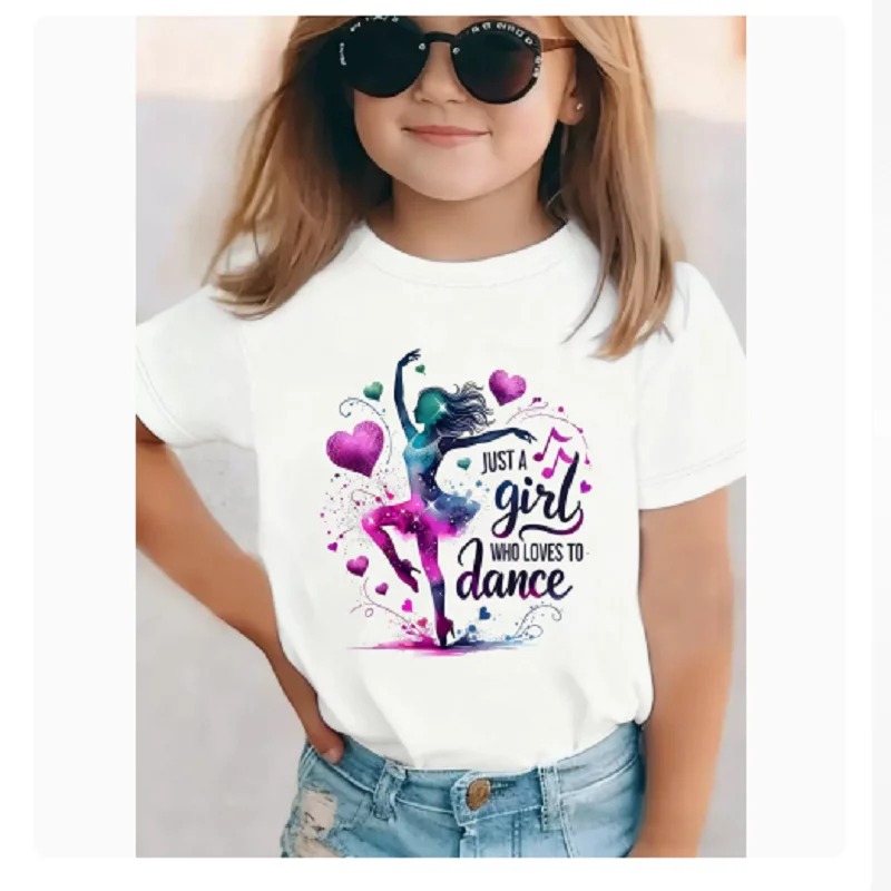 New Summer Fashion Short-Sleeve T-shirts for Boys and Girls: Trendy Cartoon-Printed Half-Sleeve Cross-Border Children's Tops