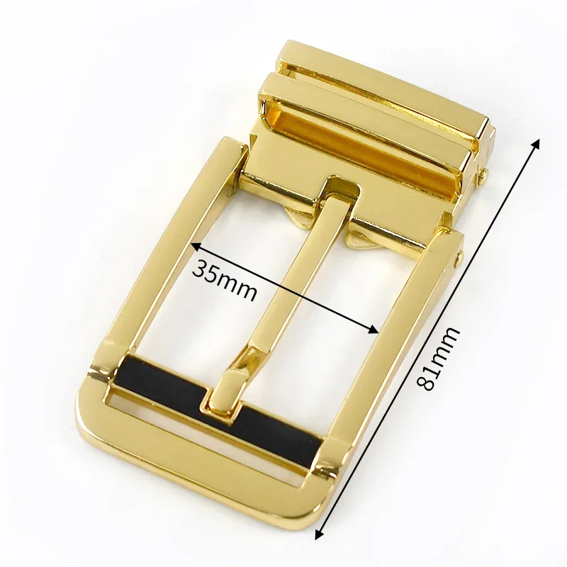Deepeel Men Automatic Belt Buckles, Zinc Alloy