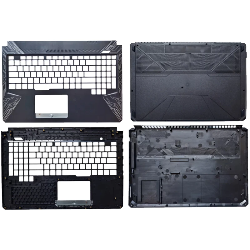 

Рамка для ноутбука Asus FX80 FX80G GD ZX80G FX504 FX504G: задняя крышка ЖК-дисплея, передняя рамка, петли, подставка для рук, нижняя часть, аксессуары