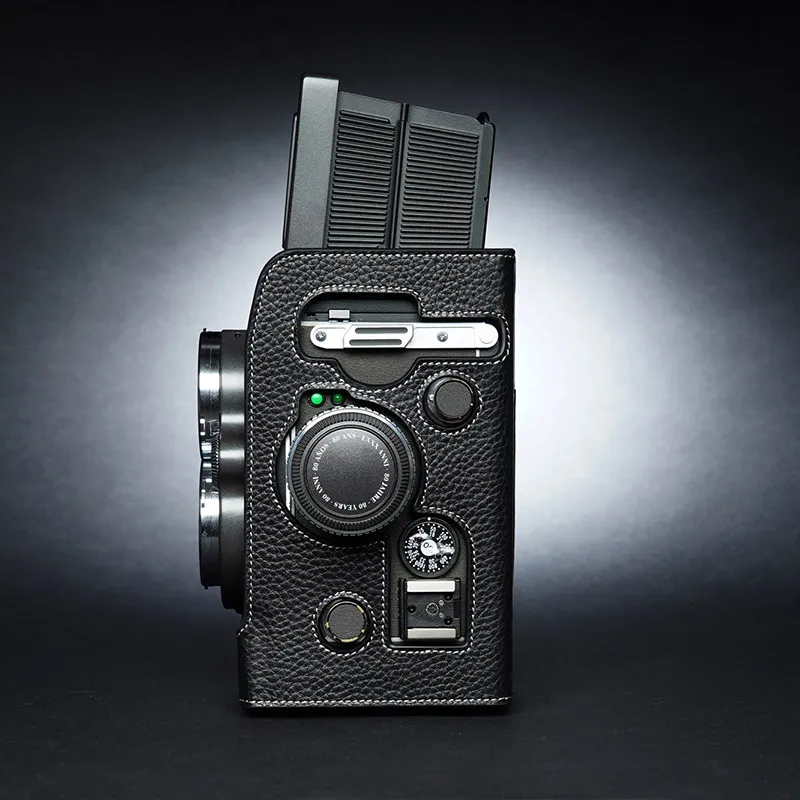 Leather 2.8GX Camera Bag Rolleiflex 2.8gx Protective Case Cowhide