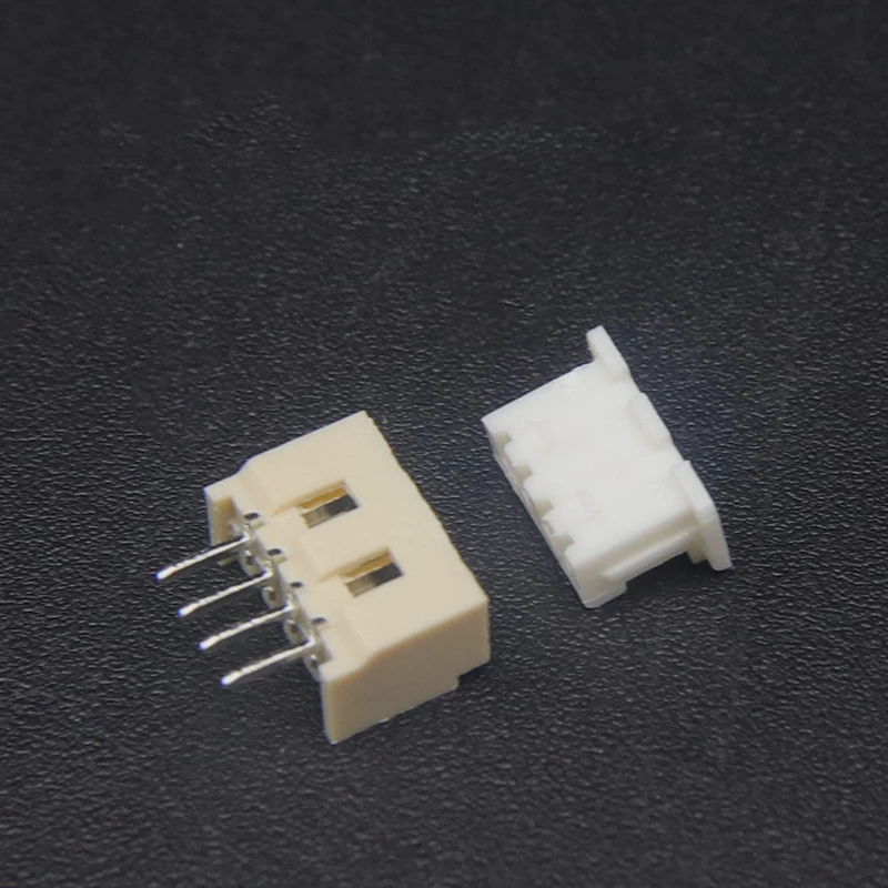 10Set/50set MICRO JST MX1.25 90°/180° Connector Straight needle / Curved needle + Housing + Terminal 2Pin~12pin 1.25mm Pitch