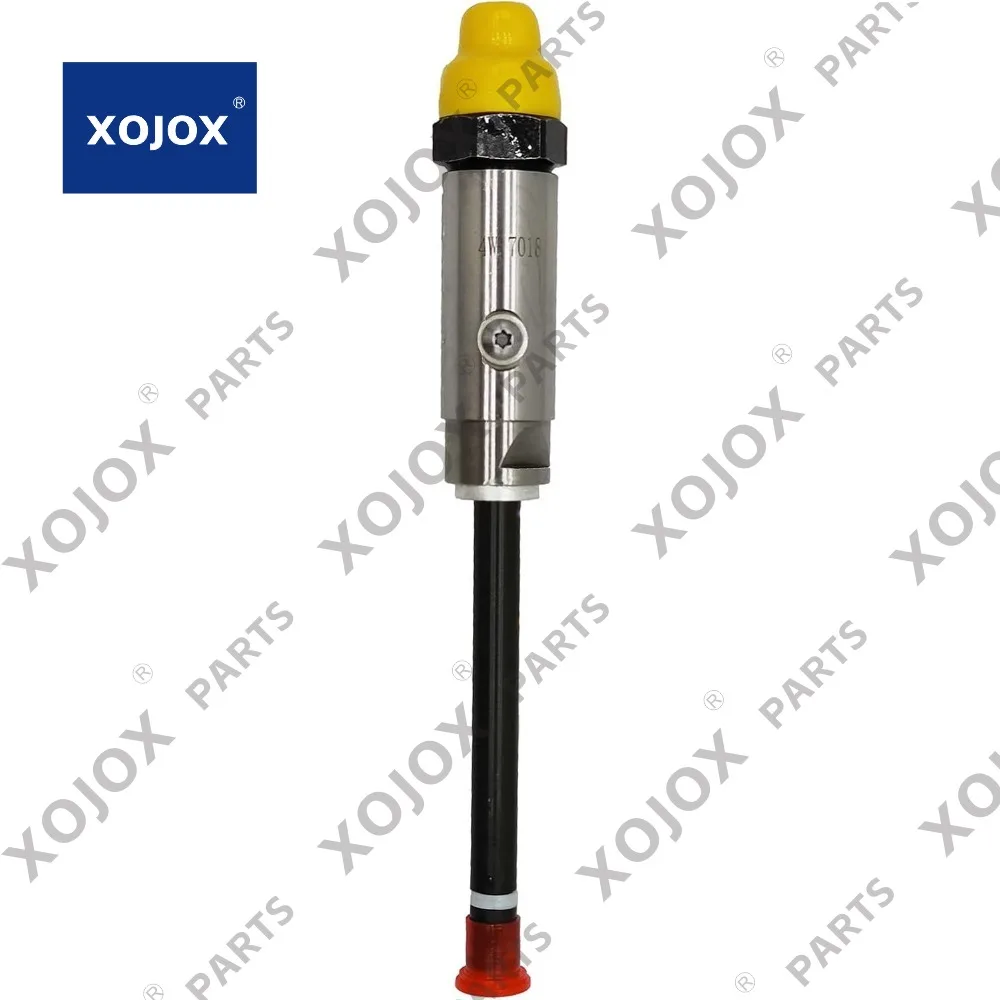 

XOJOX Новая топливная форсунка-карандаш 4W7017 0R-1744 0R-3421 Совместимая с двигателем CAT 3406B 3406C 3408 3408C 3408B