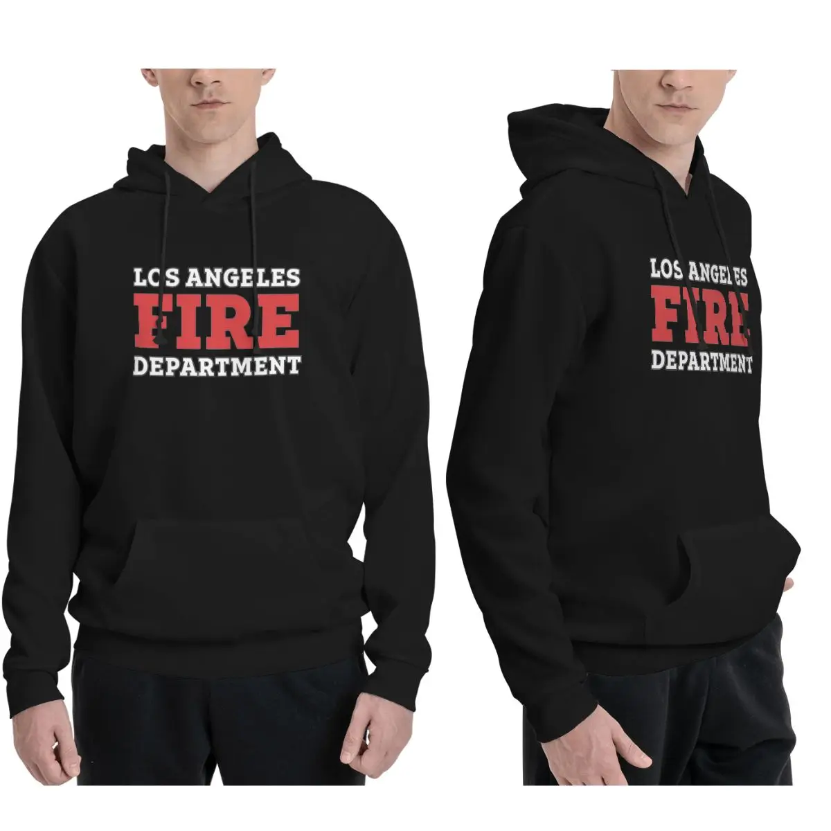 

LAFD 911onFOX толстовки для мужчин и женщин повседневные пуловеры толстовки Harajuku одежда с длинными рукавами осень-зима