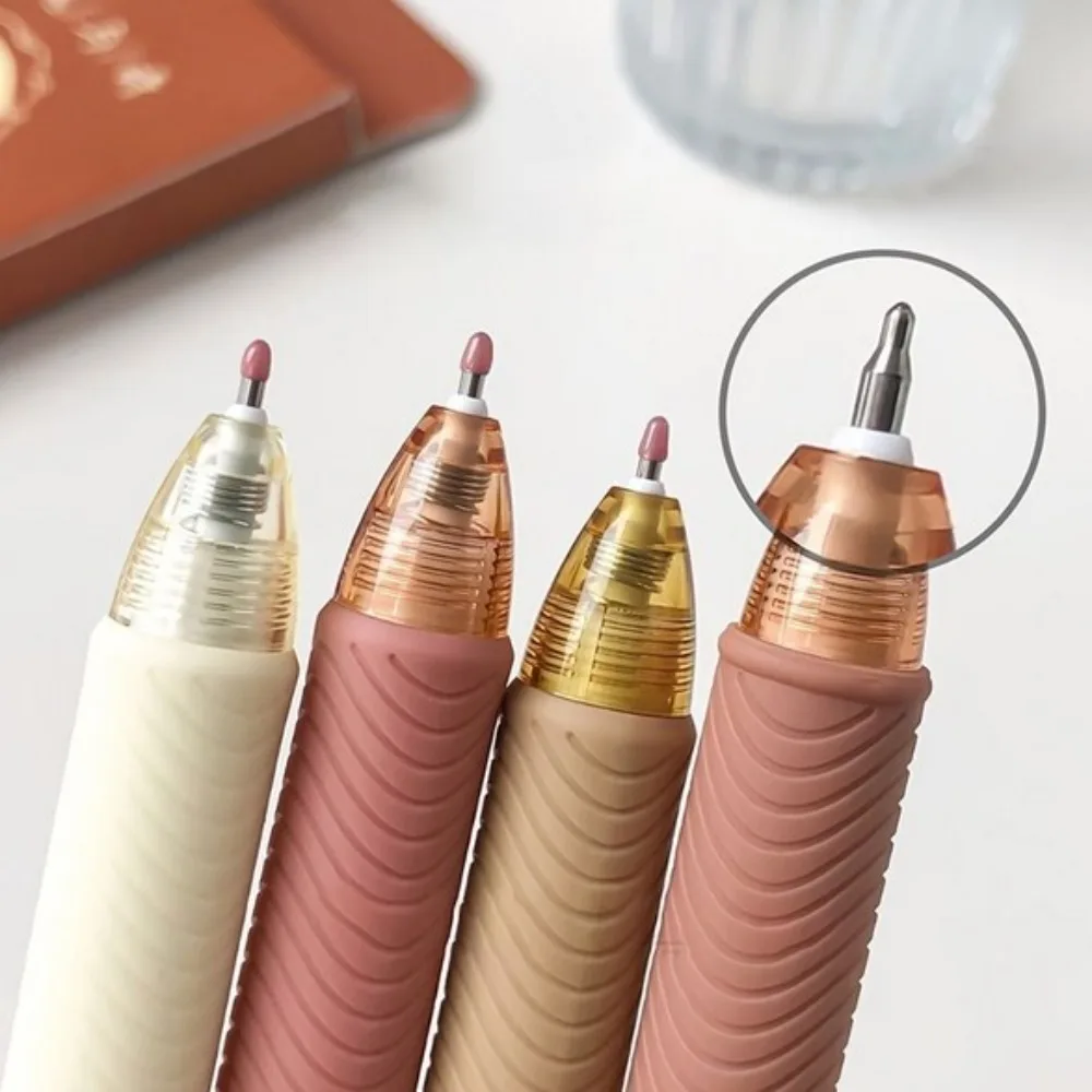 

4 шт./компл. новые пластиковые гелевые ручки для письма, плавно канцелярские принадлежности, ручка для подписи, черные чернила, школьные канцелярские принадлежности, шариковая ручка для студентов