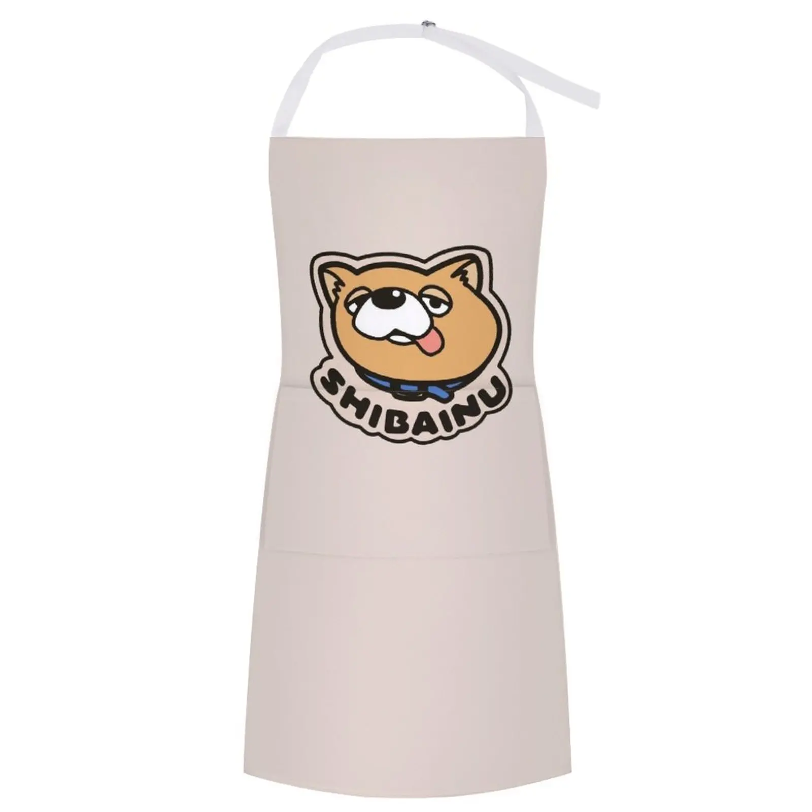 

The Way Of the House Husband shiba Apron logo Apron Custom Apron