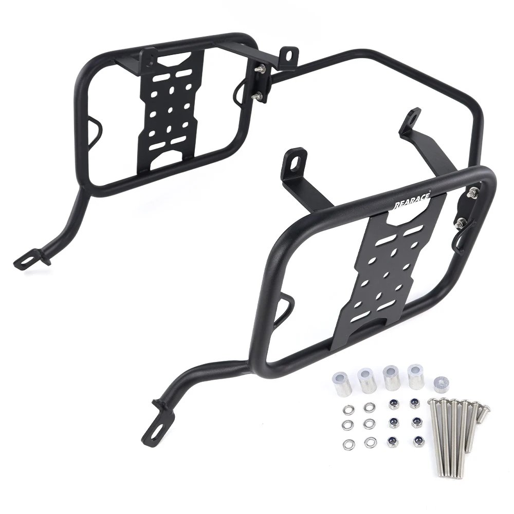 

Motorcycle Saddlebag Support Bracket Pannier Racks Side Luggage Rack Side carrier GUERRILLA 450 2024 2025 2026 For Royal Enfield
