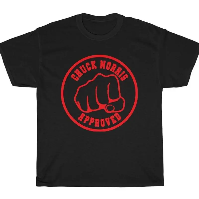 Chuck Norris Approved Karate Symbol T-Shirt