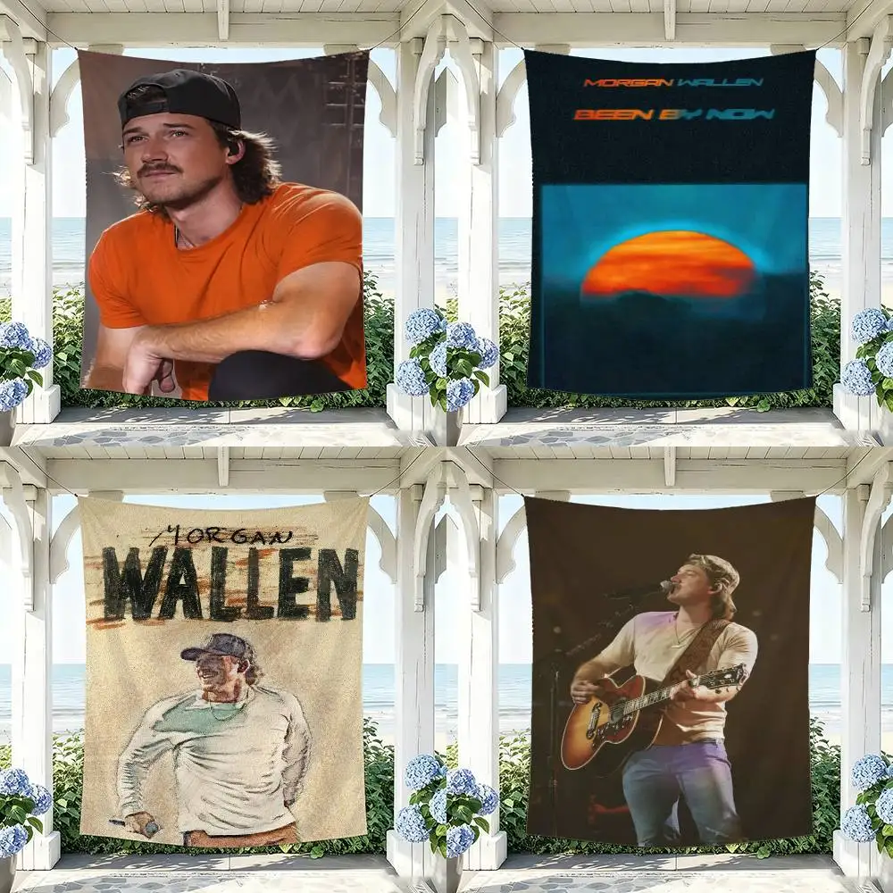 M-morgan wallen Been By Now Flag Outdoor Decorations for Bedrooms Home Decor Items Banners Tapestry