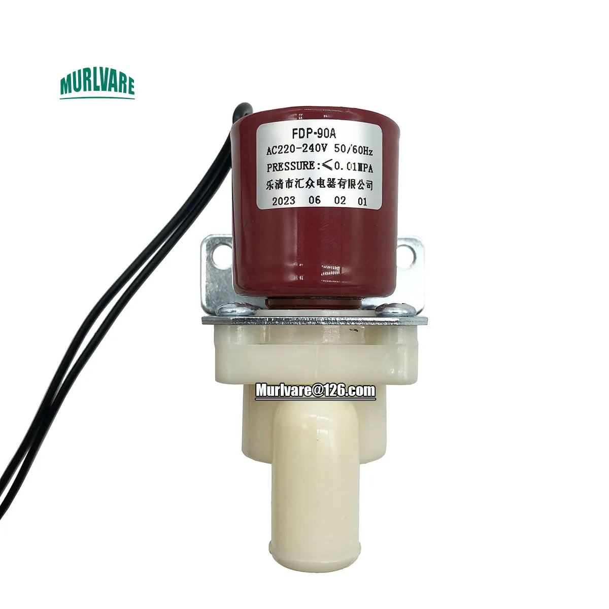 Universal Ice Maker Parts FDP-90A Solenoid Valve Drain Valve For Ice Making Machine