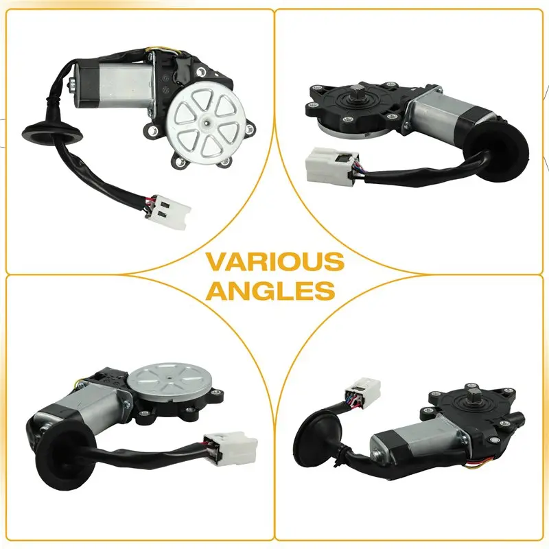 For Infiniti FX35 FX45 2003-2008 Front Left Power Window Lift Motor Replacement Part- OE Code 80731-AL510 80731AL510 FL