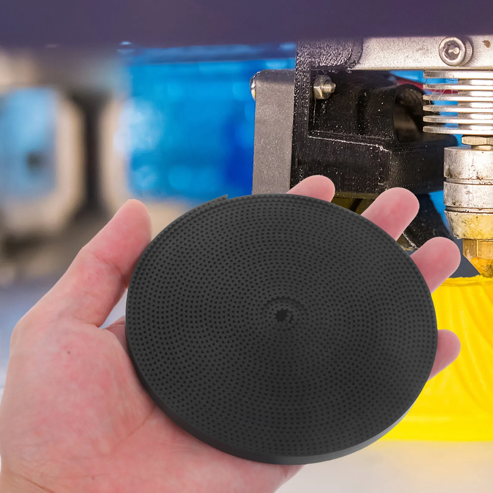 

Резиновый ремень ГРМ GT2 6 мм для 3D-принтеров Ender, 1 рулон, для точной передачи данных при 3D-печати