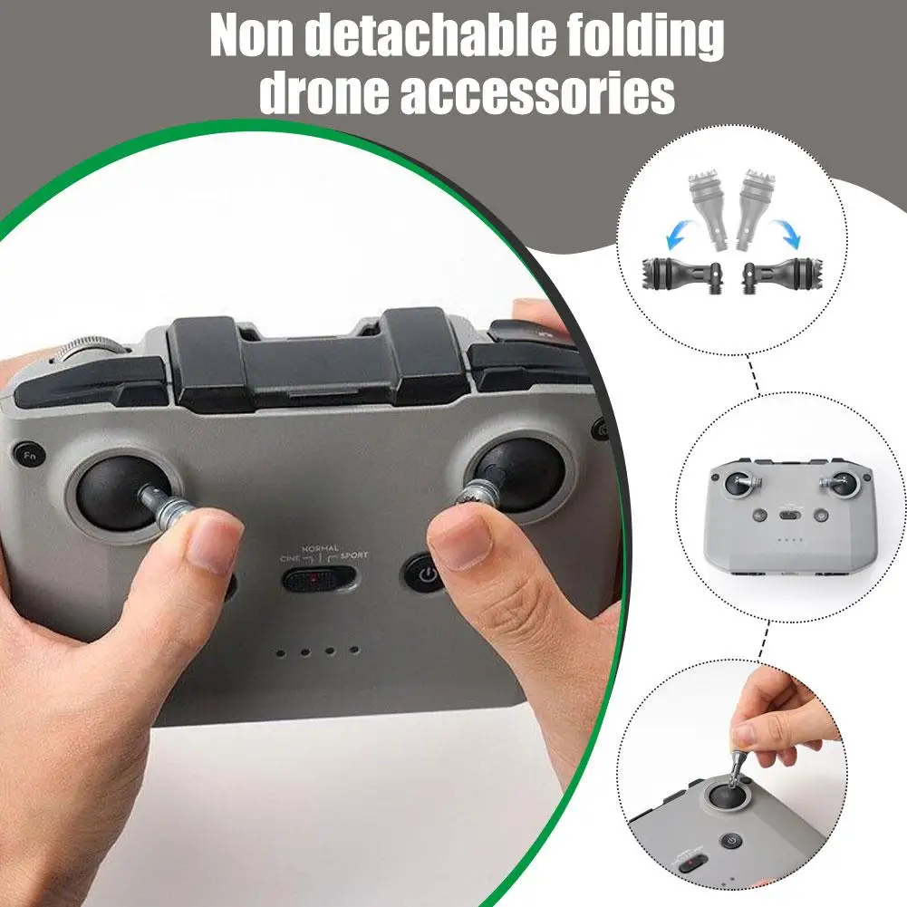 Drone Replacement Free Folding Drone Accessories For Dji Rc1 Rc2 Neo Avata Remote Controller Integrated J S9c1