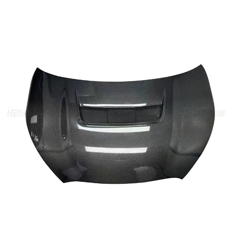 

For Toyota Yaris GR 2020+ modified Carbon Fiber Engine Hood new style engine cover surround