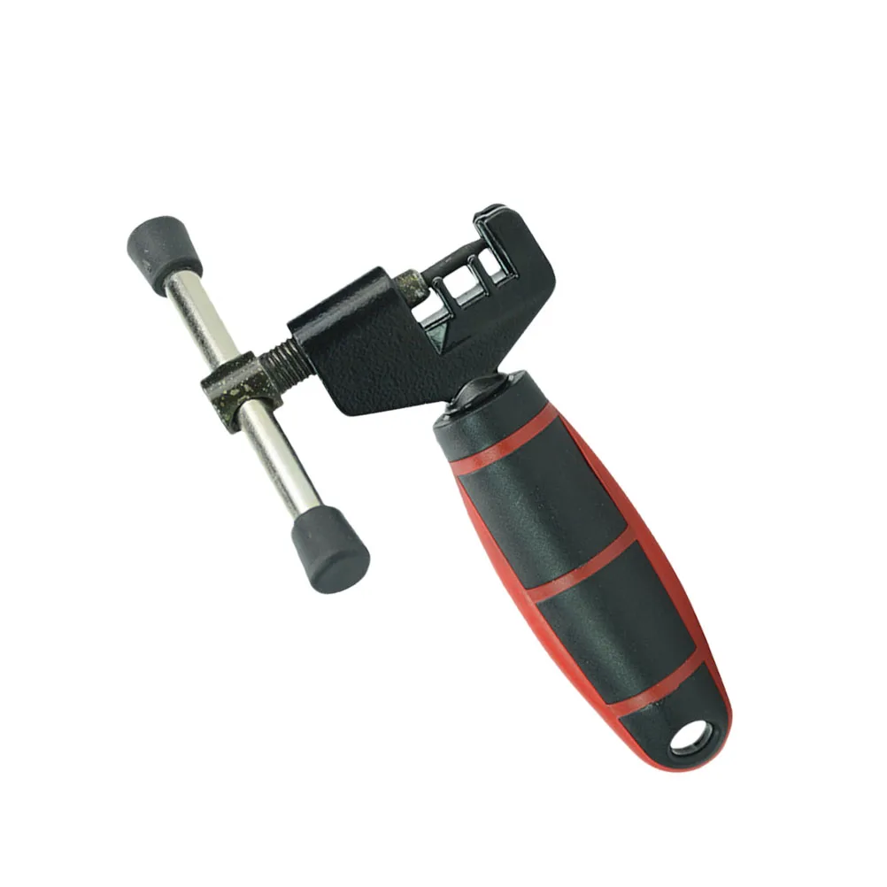 

Bike Chain Splitter Repair Tool Lightweight Durable Steel Mandrel Handle Compact Design Portable Use Chain Tools