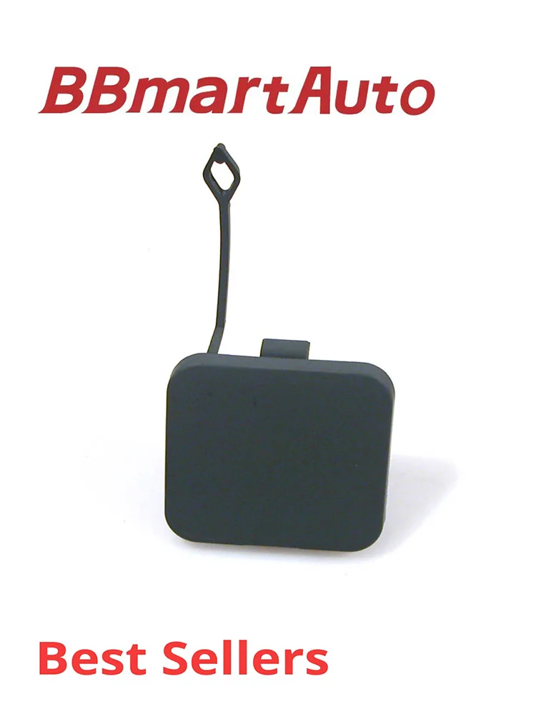 

51127173660 BBmart Auto Parts 1PC Rear Bumper Trailer Cover Tow Hook Trim For BMW 3 Series E46 Car Accessorie