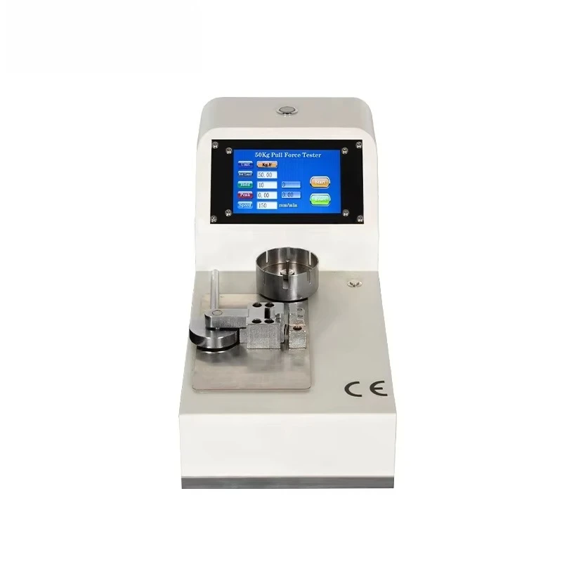 High Precision Terminal Pin Pulling Force Tester EW-2510 Electric Terminal Tensile Testing Machine CAble Manufacturing Equipment