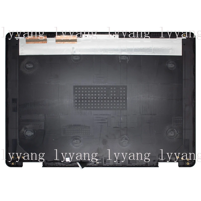 

f New For HP 11 OMEN 16-AM MAX TPN-Q304 Laptop LCD Rear Lid Back Cover Case Black