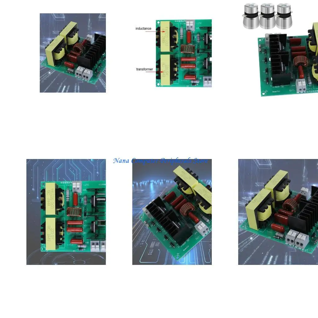 

F68C Эффективная 40 кГц ультразвуковая чистящая плата набор для водителя платы за автомобиль для стиральной машины