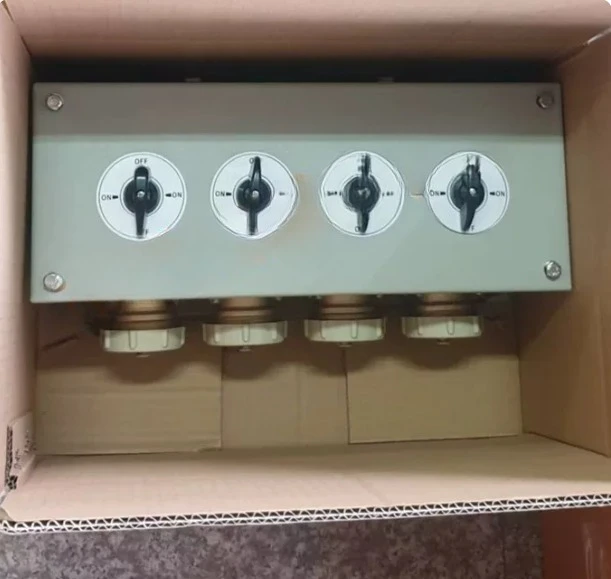 Marine cargo hold light lighting socket box CZXT-4SD warehouse light CZXH-4H/S