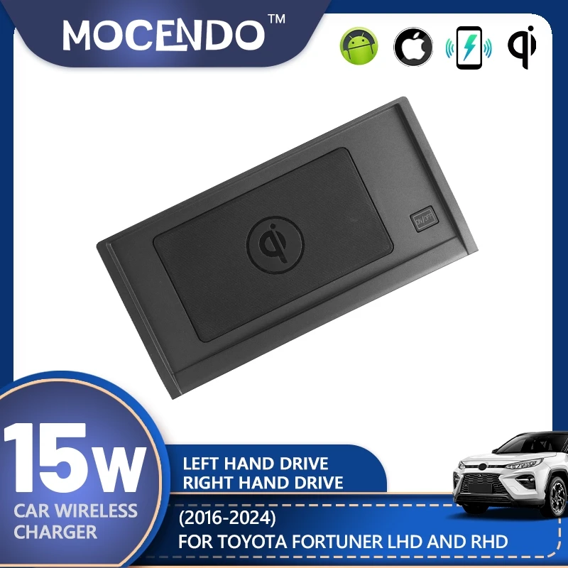 For Toyota Fortuner…