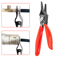 Car Hose Seal Remover Plier Angled Auto Fuel Vacuum Line Tube Hose Remover Separator Pliers Pipe Removal Separation Plier Tool
