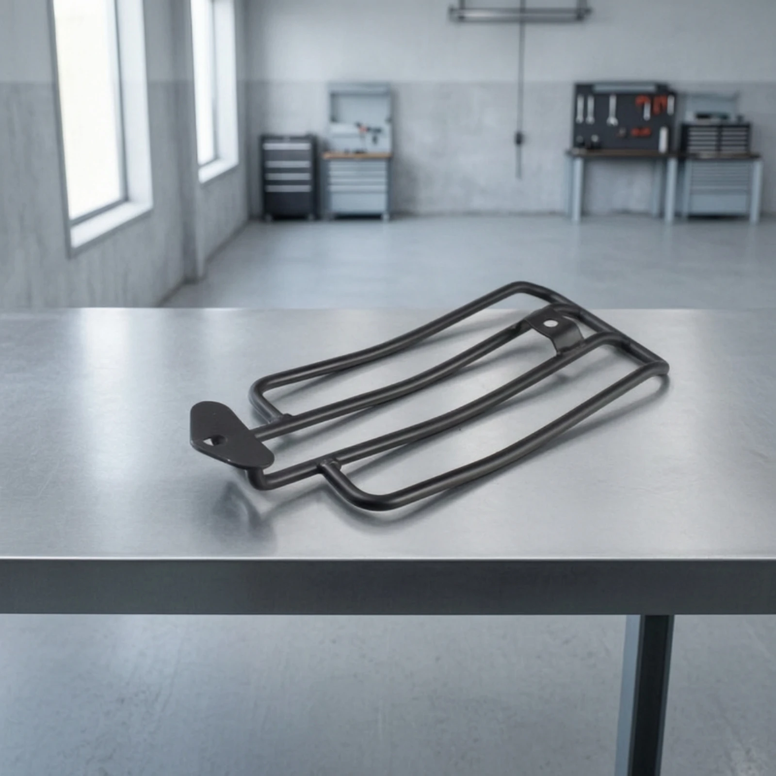 Motorcycle Rear Luggage Rack Sturdy Motorcycle Rear Cargo Rack Luggage Carrier Long-Lasting Versatile