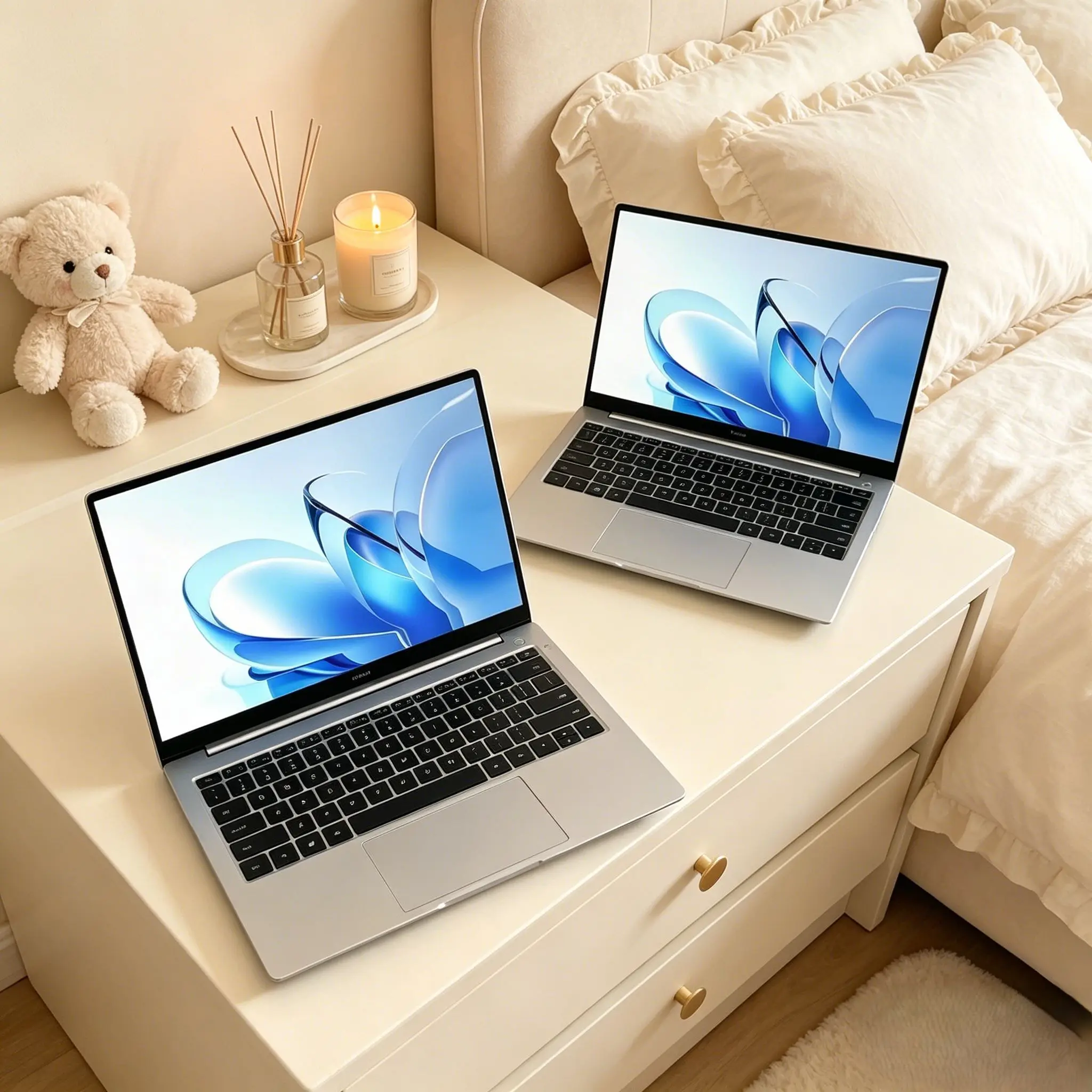 

New Sturdy Solid 15.6 Inch Portable Laptop with Intel N3700 Processor,32GB DDR4 RAM 2TB Storage Supports Smooth Windows 11 Syste