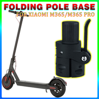 Aluminum Alloy Folding Clamp Replacement with Electric Scooter Parts For Xiaomi M365/M365 Pro Electric Scooter Folding Pole Base