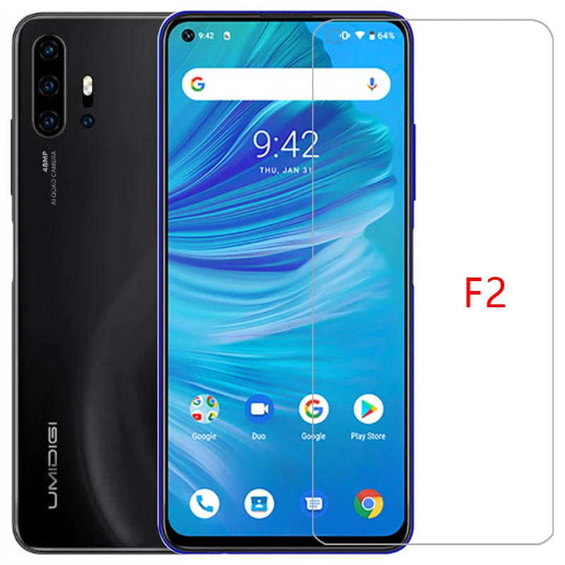 case for umidigi f2 cover tempered glass screen protector on umidigif2 f 2 2f protective phone coque bag 360