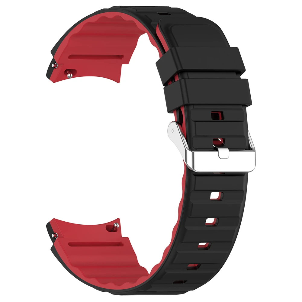 Uhren armband Silikon armband für Samsung Galaxy Uhr 7 fe Sport Uhren armband Armband