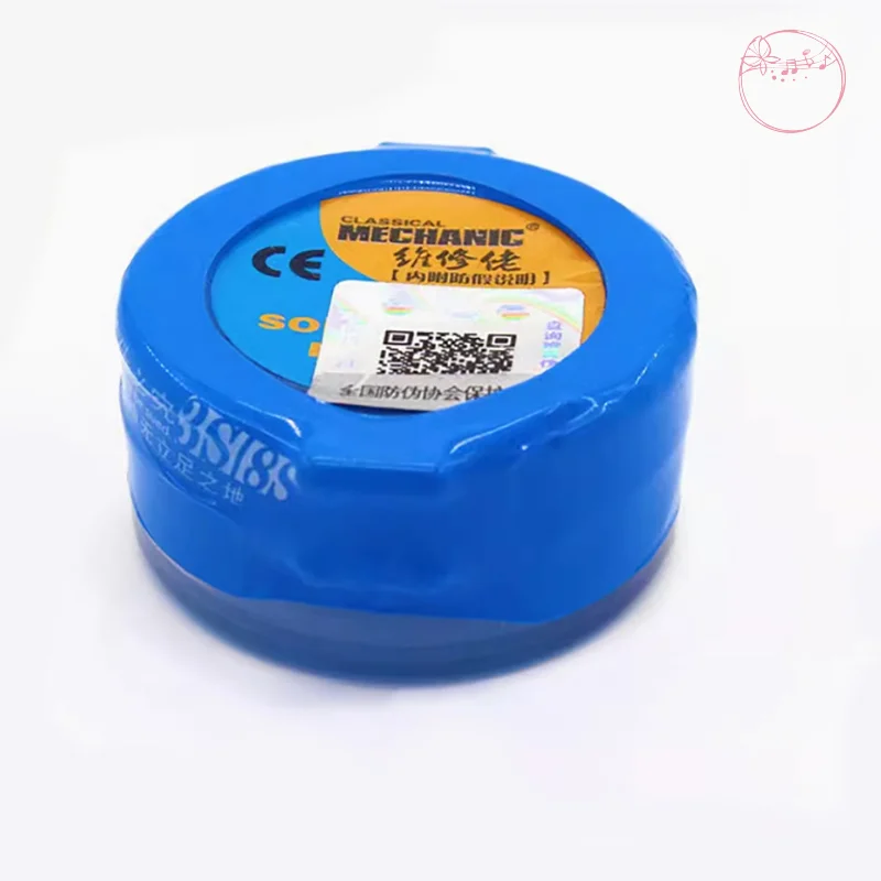 XG Series 183℃ Tin Solder Paste Environment Friendly Soldering Flux For LED PCB Board Electronic Component Phone Repair