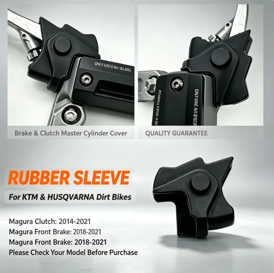Magura Master Cylinder Rubber Boot Hydraulic Clutch Front Brake Dust Sleeve For KTM SX65 SX85 Husqvarna GasGas