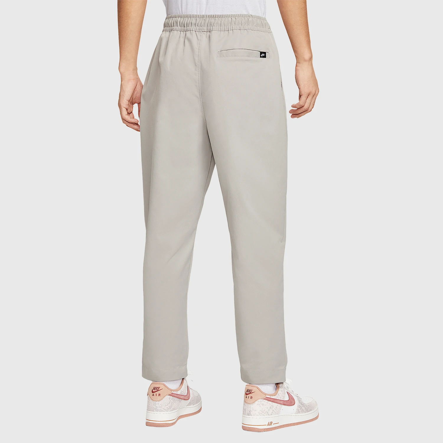 Nike Genuine Summer Men's Woven Breathable Embroidered Logo Pants HJ1998-009