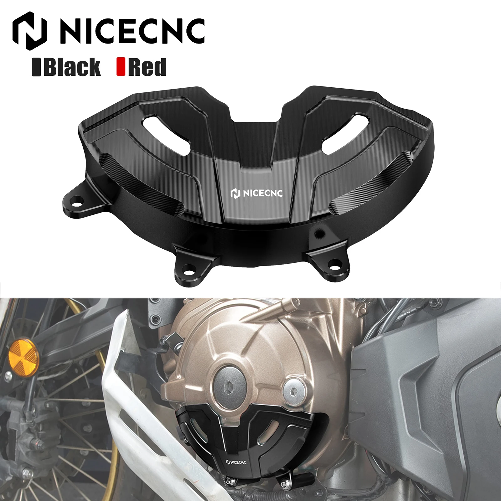 

For Honda CRF1100L Africa Twin Adventure Sports 2020-2025 Motor Cover Engine Stator Cover Guard Africa Twin CRF1100L CRF 1100L