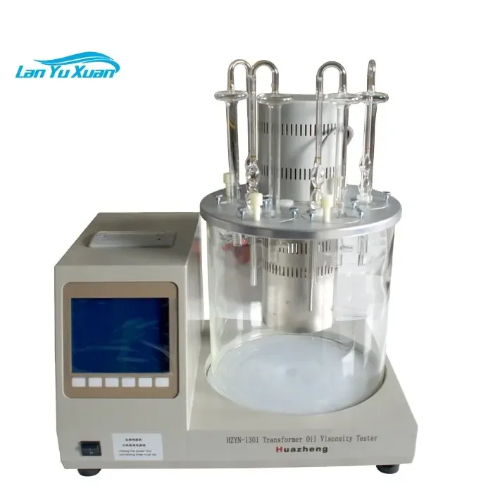 Huazheng Electric HZYN-1301 Digital Display Insulation Oil Kinematic Viscosity Tester For Liquid