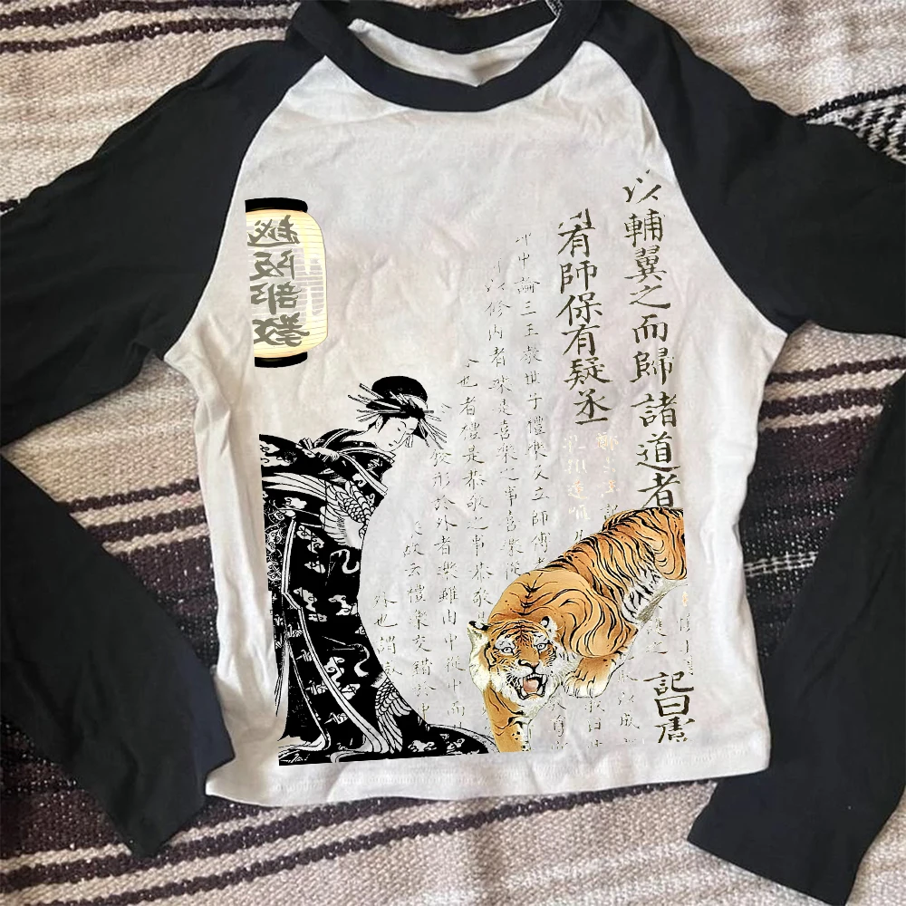 90s Clothes Vintage Shoujo Girl Style Japanese Y2k Kitty Women's T-shirts Top for Women Baby Tees Y2k Tops Aesthetic Clothing