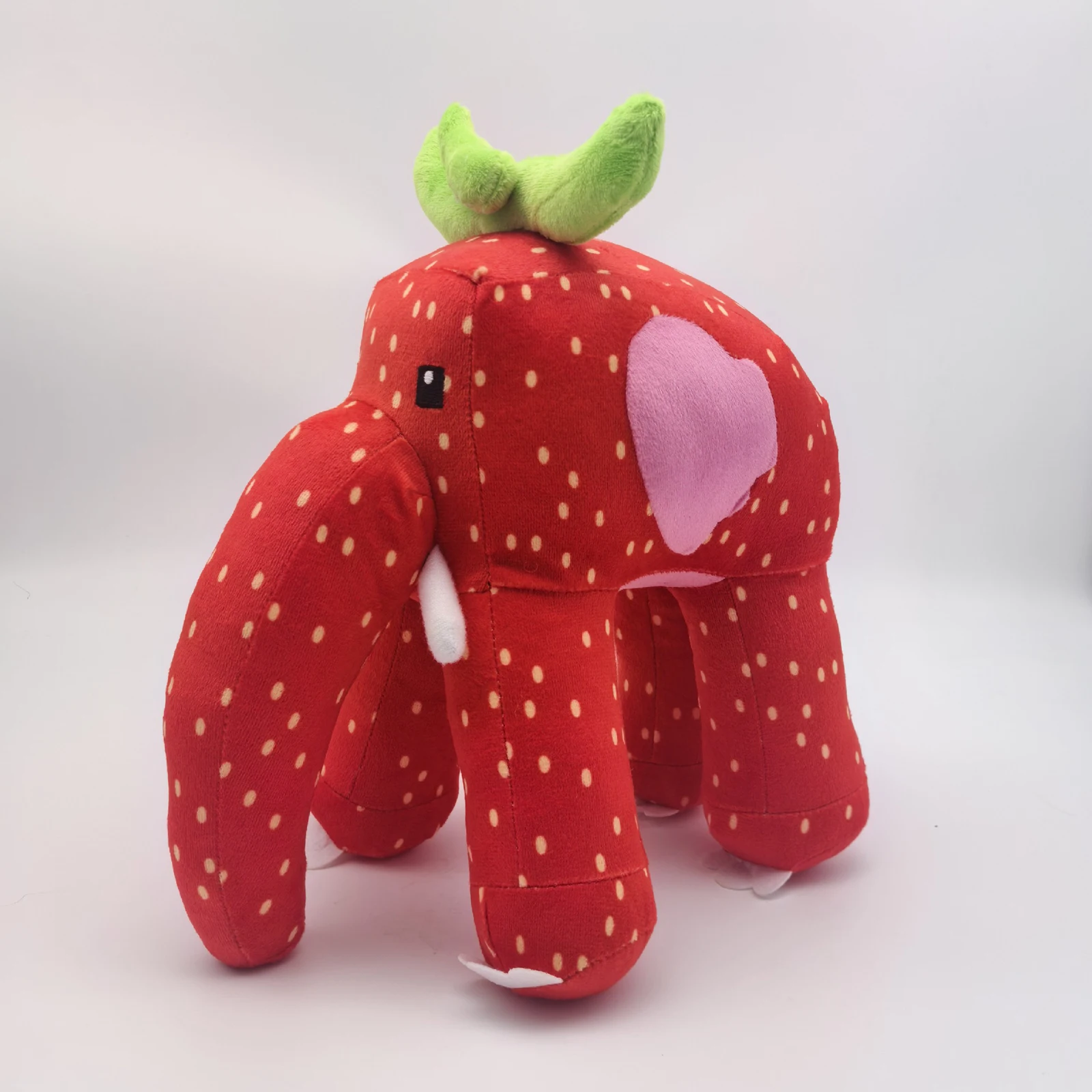 Ruba Un Brainrot Esok Sekolah Peluche Sammy Jandel Strawberry Elefante Peluche Carino No. Regalo per i fan del giocattolo della bambola di peluche della 9 casette