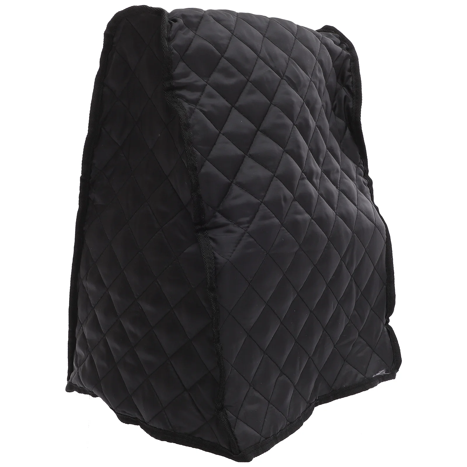 

Stand Mixer Cover Thickened Dustproof Waterproof Organizer Case Black Kitchen Protection Bag with Pocket for Home Use