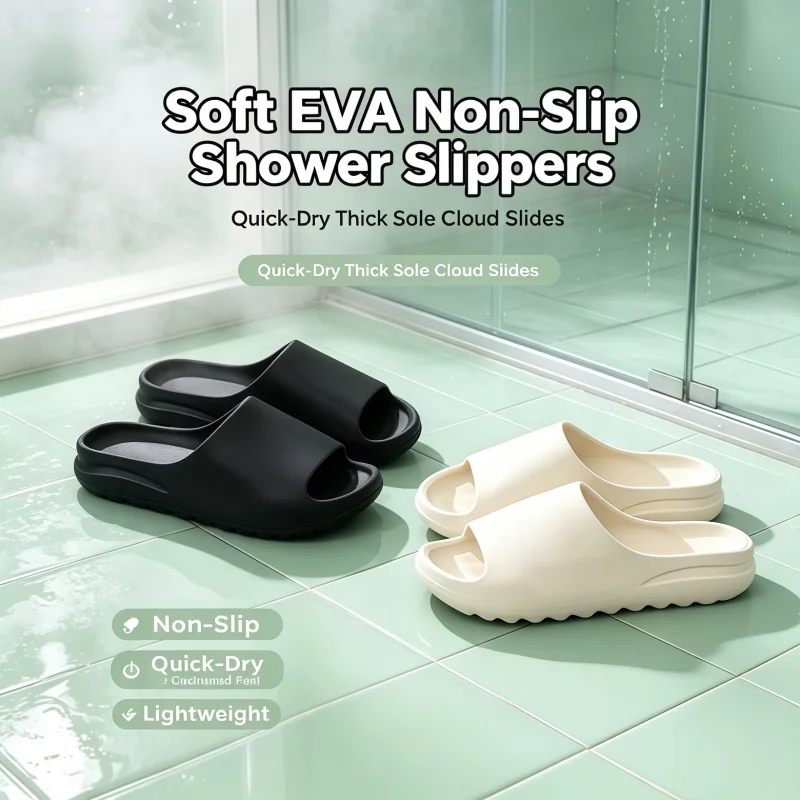 High quality Coconut Slippers Cloud Thick-soled Sandals Summer Fashion Soft Bottom Beach Men Slippers Women's Sandals EVA Slides