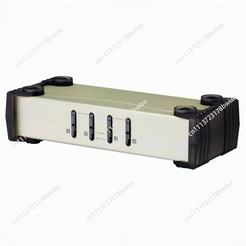 CS84U four hosts and dual interfaces support manual automatic 4 computer host switcher