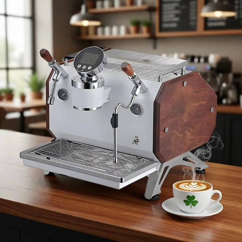 Commercial Hot-selling 3000W T3 System Dual PID Temperature Control Lever Steam Switch Electric Espresso Machine