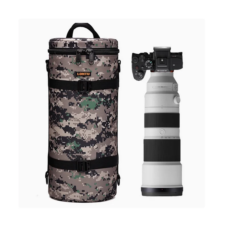 New Fashion Camera Bag Camera Case Lens Bag For Canon Nikon Sony FujiFilm Sigma With 180-600mm Lens 200-600 200-800 Lens 070101