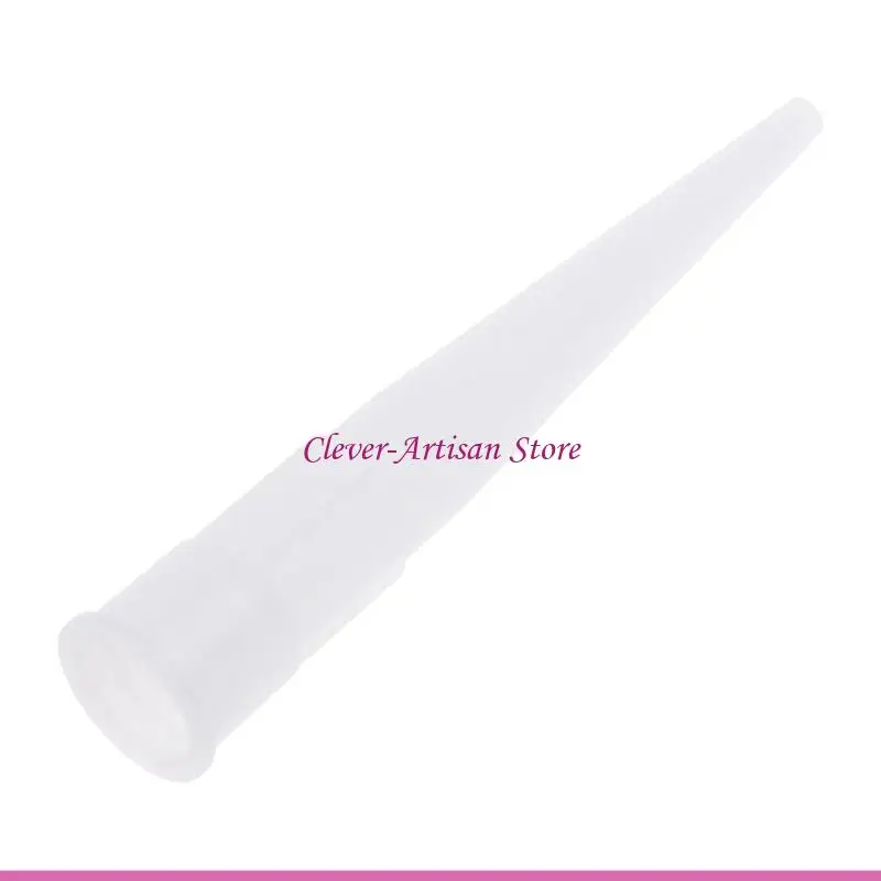 E06B Saucisse durable Caufant calfeutrage buse calfeutrage Tool 30 PACKS CONE BOSURES RÉUSABLE CAULKING SAUSAGE