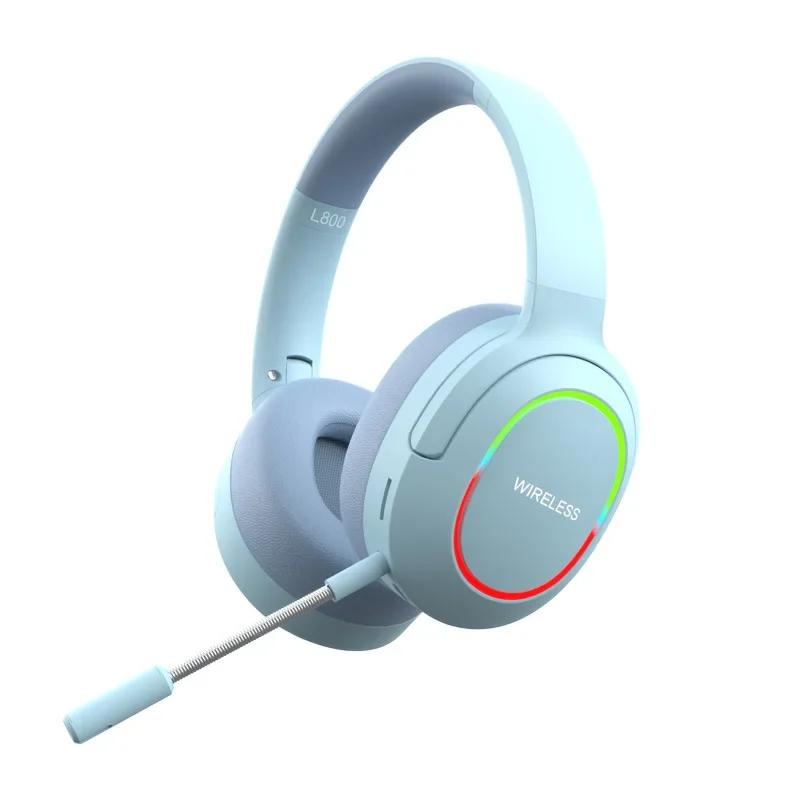 

L800 Headsets Gamer Headphones Blutooth Surround Sound Stereo Wireless Earphone USB With Colourful Light PC Laptop Headset